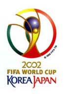 Logotipo da Copa do Mundo de 2002 na Coreia do Sul e Japão