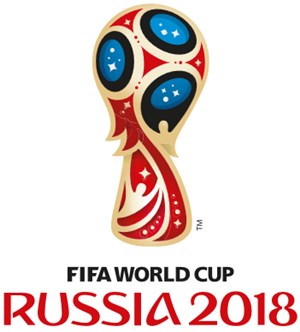 Logotipo da Copa do Mundo de 2018 na Rússia