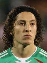 Fotos do Andr�s Guardado - Jogador do M�xico na Copa do Mundo de 2014 no Brasil