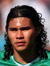 Fotos do Carlos Pe�a - Jogador do M�xico na Copa do Mundo de 2014 no Brasil