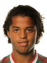 Foto de Giovani dos Santos - Jogador do México na Copa do Mundo de 2018 na Rússia