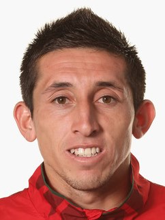 Fotos do H�ctor Herrera - Jogador do M�xico na Copa do Mundo de 2014 no Brasil