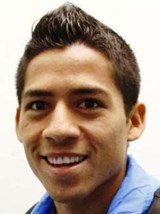 Fotos do Javier Aquino - Jogador do M�xico na Copa do Mundo de 2014 no Brasil
