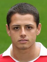 Fotos do Javier Hernández - Jogador do México na Copa do Mundo de 2014 no Brasil