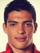 Fotos do Ra�l Jim�nez - Jogador do M�xico na Copa do Mundo de 2014 no Brasil