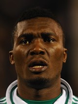 Fotos do Azubuike Egwuekwe - Jogador da Nig�ria na Copa do Mundo de 2014 no Brasil