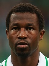 Fotos do Efe Ambrose - Jogador da Nig�ria na Copa do Mundo de 2014 no Brasil