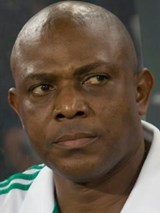 Foto do Stephen Keshi - Técnico da Nigéria na Copa do Mundo de 2014 no Brasil