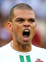 Foto de Pepe - Jogador de Portugal na Copa do Mundo de 2018 na Rússia