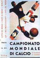 P�ster da Copa do Mundo de 1934 na It�lia