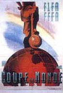 P�ster da Copa do Mundo de 1938 na Fran�a