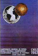 P�ster da Copa do Mundo de 1962 no Chile