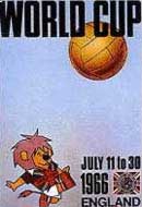 P�ster da Copa do Mundo de 1966 na Inglaterra