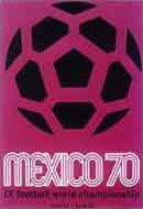 P�ster da Copa do Mundo de 1970 no M�xico