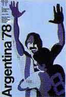 P�ster da Copa do Mundo de 1978 na Argentina