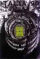 P�ster da Copa do Mundo de 1990 na It�lia