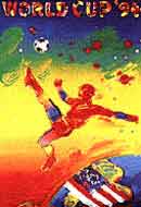 P�ster da Copa do Mundo de 1994 nos Estados Unidos