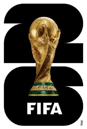 P�ster da Copa do Mundo de 2026 no Canad�, Estados Unidos e M�xico