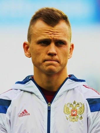 Foto de Denis Cheryshev - Jogador da R�ssia na Copa do Mundo de 2018 na R�ssia