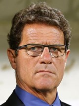 Foto do Fabio Capello - Técnico da Rússia na Copa do Mundo de 2014 no Brasil
