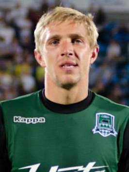 Foto de Yury Gazinsky - Jogador da Rússia na Copa do Mundo de 2018 na Rússia
