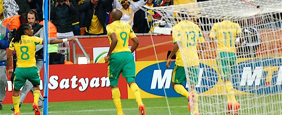 Sele��o da �frica do Sul na Copa do Mundo de Futebol de 2010 na �frica do Sul - Foto: Celso Flores