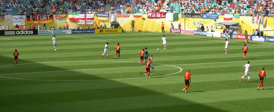 Sele��o de Angola na Copa do Mundo de Futebol de 2006 na Alemanha - Foto: TauSo