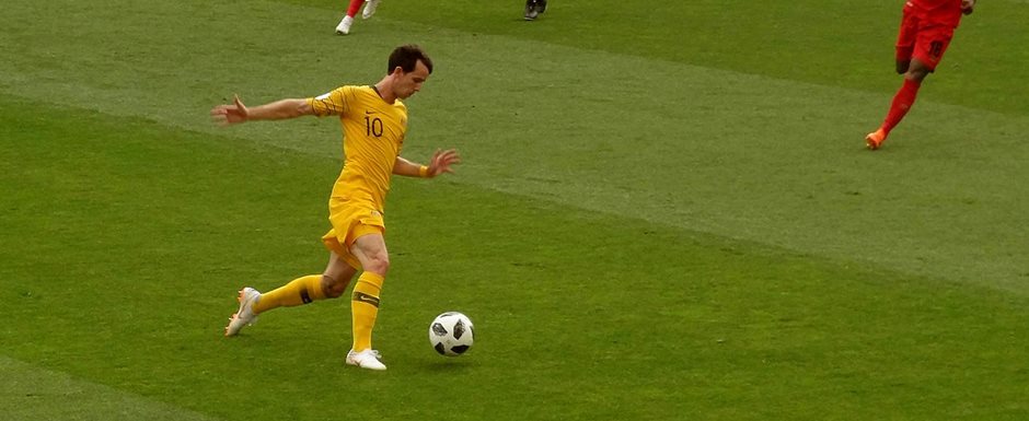 Sele��o da Austr�lia na Copa do Mundo de Futebol de 2018 na R�ssia - Foto: Alexander Veprev