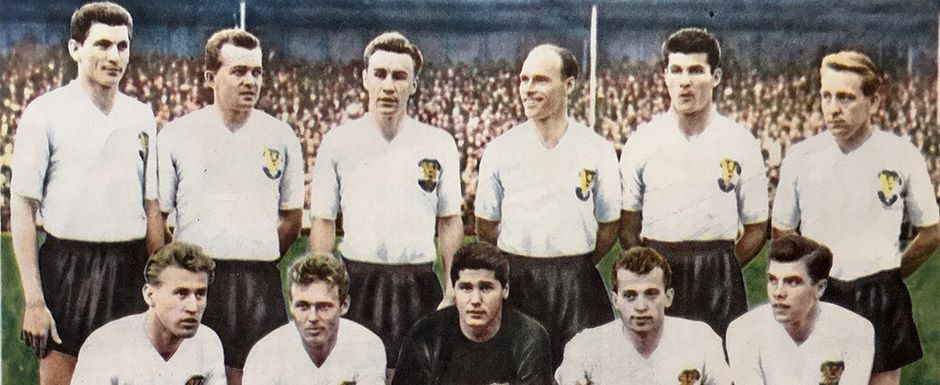Sele��o da �ustria na Copa do Mundo de Futebol de 1958 na Su�cia - Foto: Hesekiel
