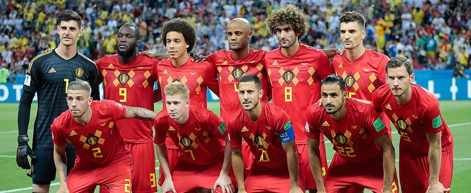Sele��o da B�lgica na Copa do Mundo de Futebol de 2018 na R�ssia - Foto: Edgar Breshchanov