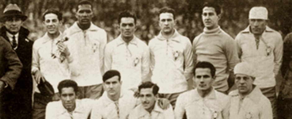Sele��o Brasileira na Copa do Mundo de Futebol de 1930 no Uruguai - Foto: 
