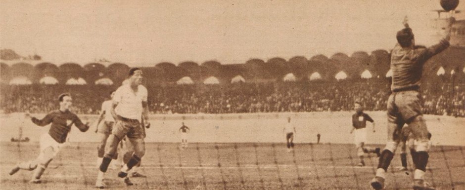 Sele��o Brasileira na Copa do Mundo de Futebol de 1938 na Fran�a - Foto: 