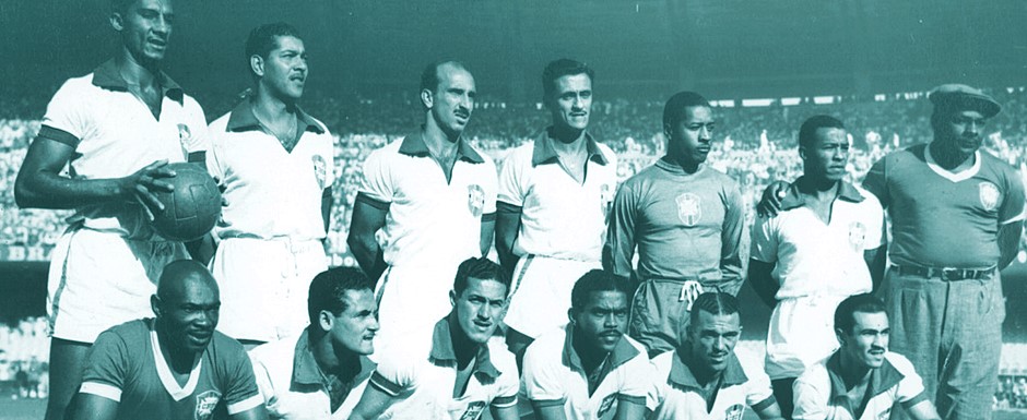 Sele��o Brasileira, vice-campe� da Copa do Mundo de Futebol de 1950 no Brasil - Foto: Arquivo Nacional