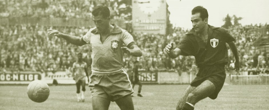 Sele��o Brasileira na Copa do Mundo de Futebol de 1954 na Su��a - Foto: 