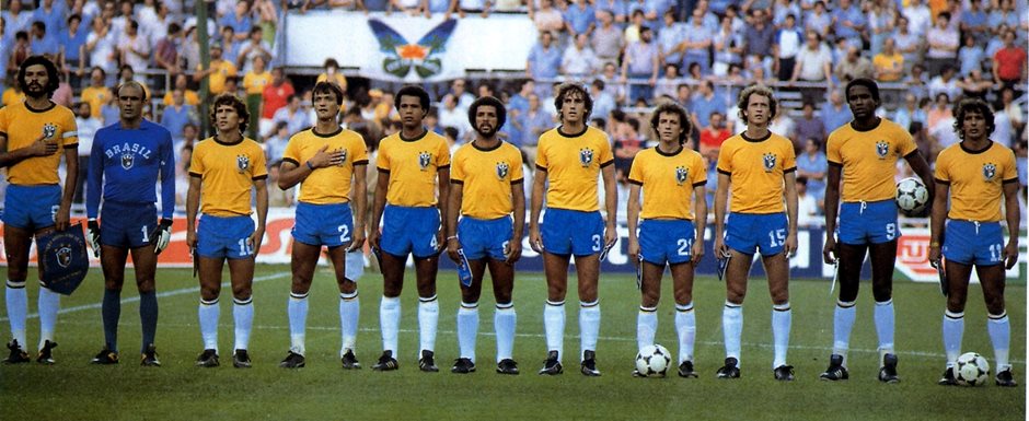Sele��o Brasileira na Copa do Mundo de Futebol de 1982 na Espanha - Foto: oyosan