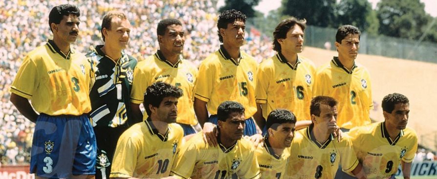 Sele��o Brasileira, campe� da Copa do Mundo de Futebol de 1994 nos Estados Unidos - Foto: El Gr�fico