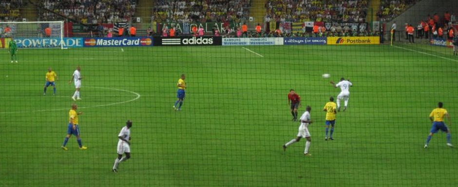 Sele��o Brasileira na Copa do Mundo de Futebol de 2006 na Alemanha - Foto: clogsilk