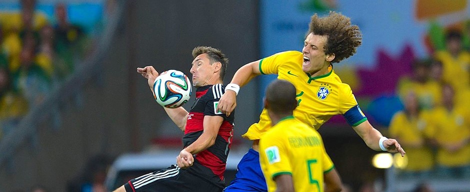Sele��o Brasileira na Copa do Mundo de Futebol de 2014 no Brasil - Foto: Squashimono