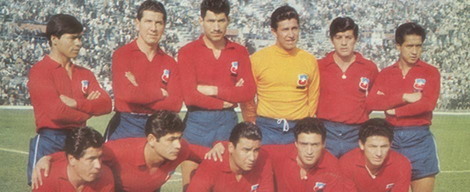 Sele��o do Chile na Copa do Mundo de Futebol de 1962 no Chile - Foto: Gobierno de Chile