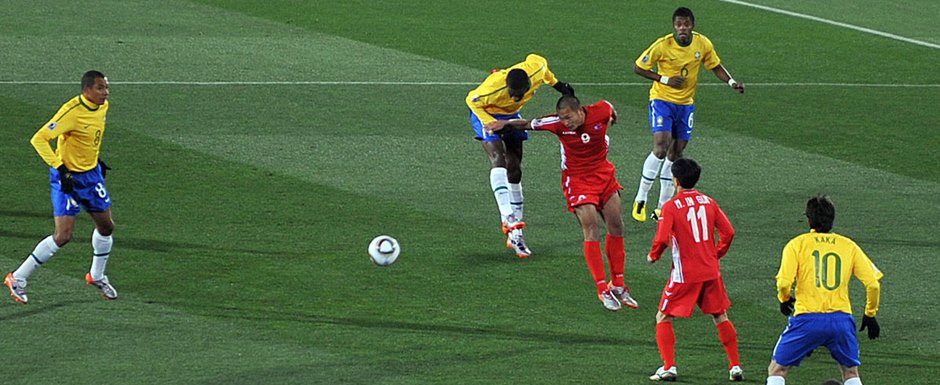 Sele��o da Coreia do Sul na Copa do Mundo de Futebol de 2010 na �frica do Sul - Foto: Marcello Casal Jr/ABr
