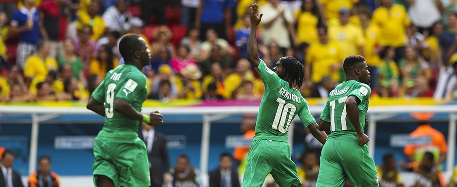 Sele��o da Costa do Marfim na Copa do Mundo de Futebol de 2014 no Brasil - Foto: Danilo Borges