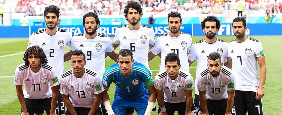 Sele��o do Egito na Copa do Mundo de Futebol de 2018 na R�ssia - Foto: seriouslysilly