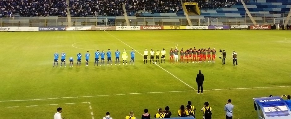 Sele��o de El Salvador nas Eliminat�rias da Copa do Mundo de Futebol de 2022 - Foto: Erik Cleves Kristensen