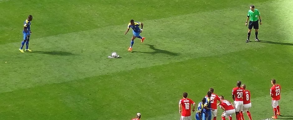 Sele��o do Equador na Copa do Mundo de Futebol de 2014 no Brasil - Foto: Cecilia Heinen