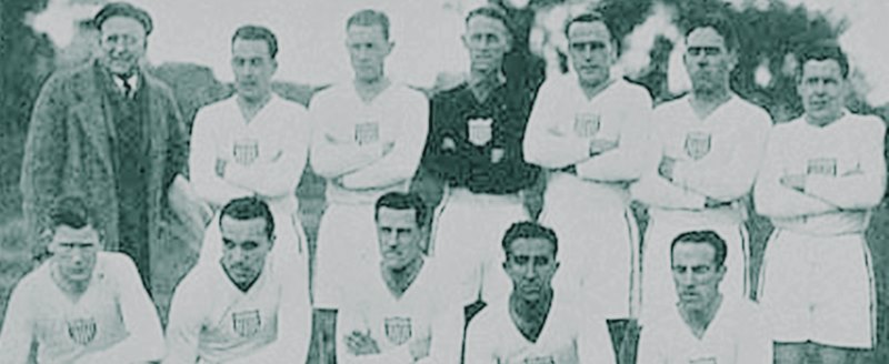 Sele��o dos Estados Unidos na Copa do Mundo de Futebol de 1930 no Uruguai - Foto: 