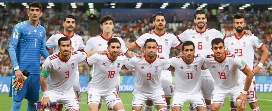 Sele��o do Ir� na Copa do Mundo de Futebol de 2018 na R�ssia - Foto: Mahdi Zare/Fars News Agency