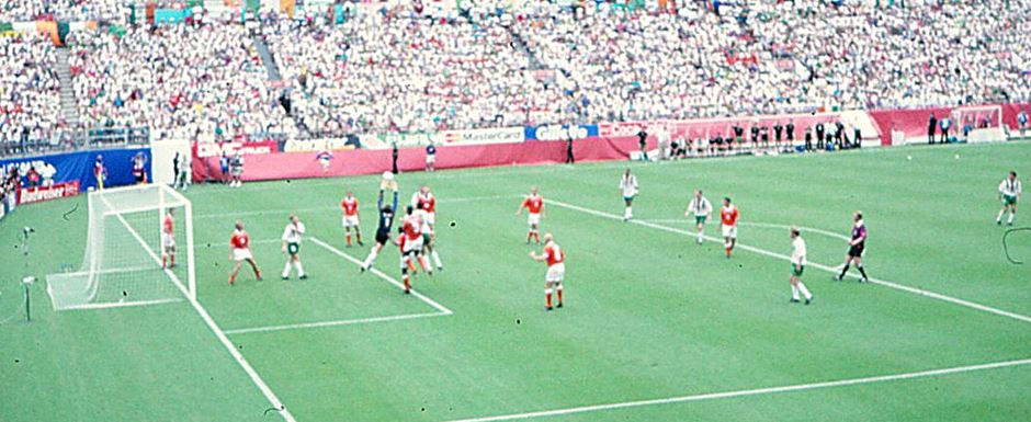 Sele��o da Irlanda na Copa do Mundo de Futebol de 1994 nos Estados Unidos - Foto: 	BKP
