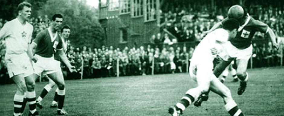 Sele��o da Irlanda do Norte na Copa do Mundo de Futebol de 1958 na Su�cia - Foto: Pressens Bild/Scanpix/Arkiv