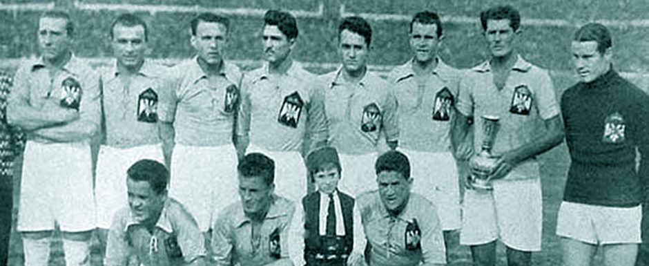 Sele��o da Iugosl�via na Copa do Mundo de Futebol de 1930 no Uruguai - Foto: 
