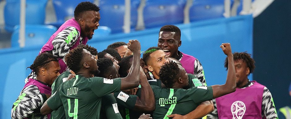 Sele��o da Nig�ria na Copa do Mundo de Futebol de 2018 na R�ssia - Foto: Kirill Venediktov